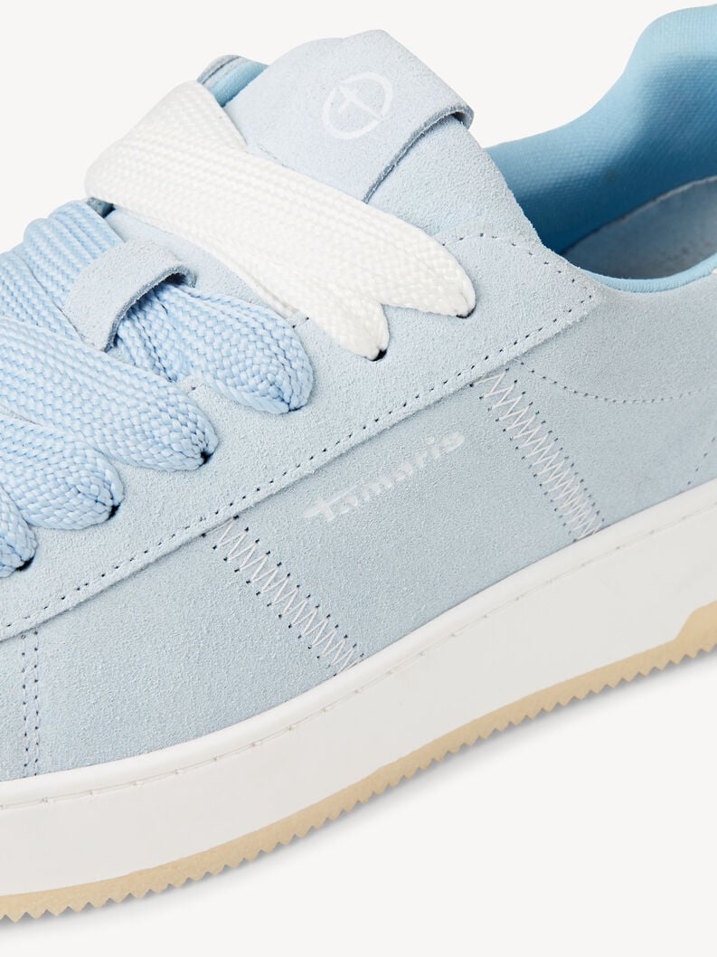 cuir baskets - bleu 1-23716-43-880 acheter des baskets tamaris en ligne