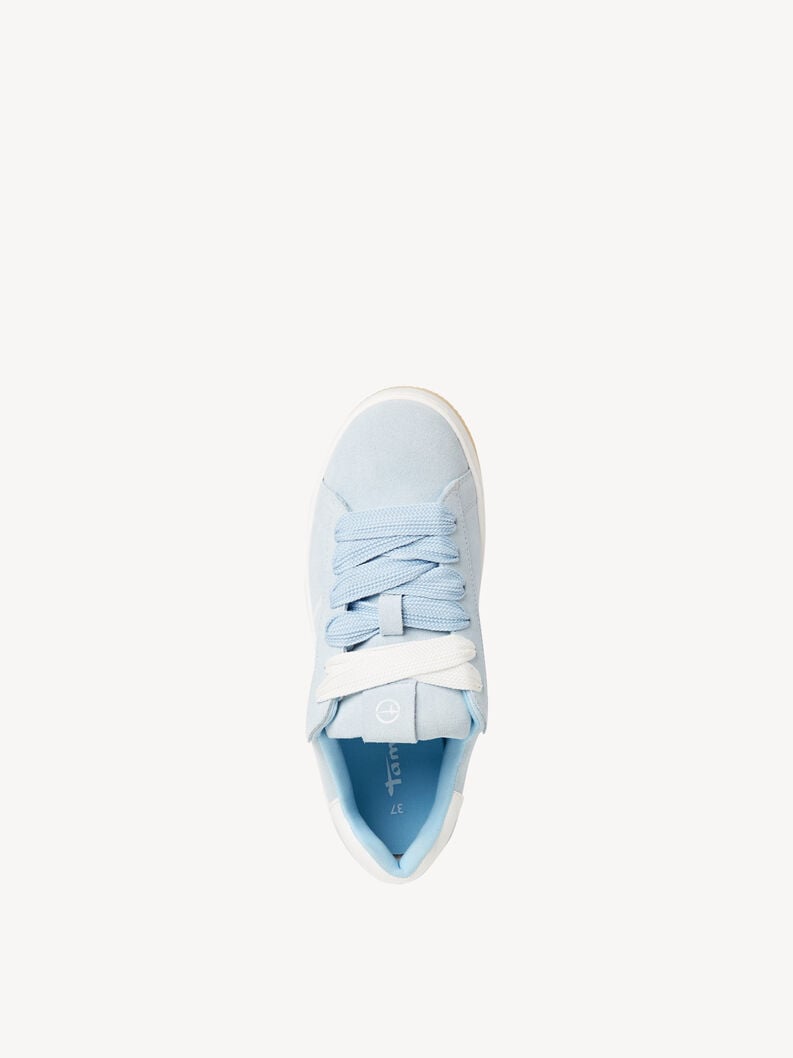 cuir baskets - bleu 1-23716-43-880 acheter des baskets tamaris en ligne
