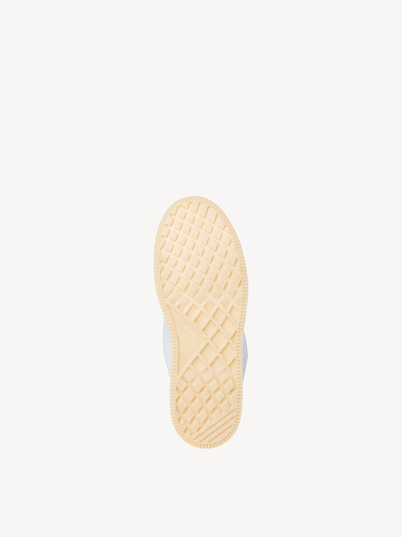 cuir baskets - bleu 1-23716-43-880 acheter des baskets tamaris en ligne