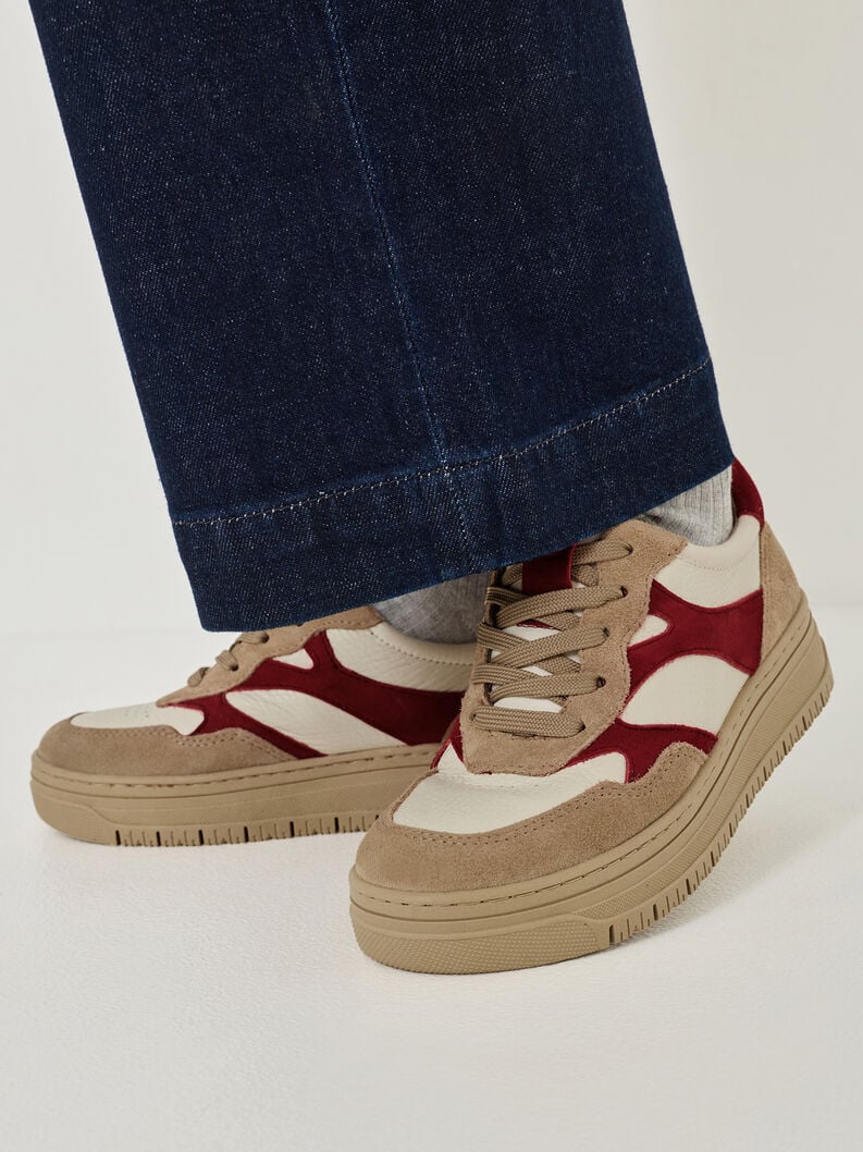 sneaker beige 1-23717-45-402 acheter des baskets tamaris en ligne