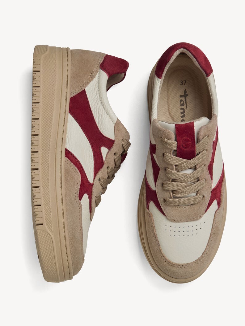 sneaker beige 1-23717-45-402 acheter des baskets tamaris en ligne