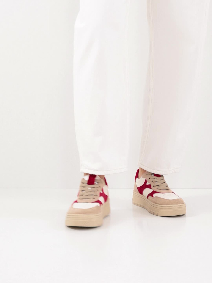 sneaker beige 1-23717-45-402 acheter des baskets tamaris en ligne