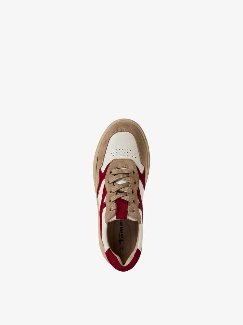 sneaker beige 1-23717-45-402 acheter des baskets tamaris en ligne