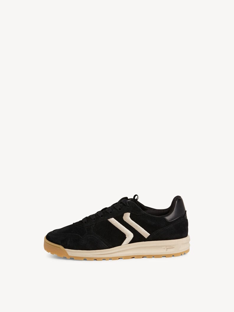 cuir sneaker - noir 1-23718-45-098 acheter des baskets tamaris en ligne