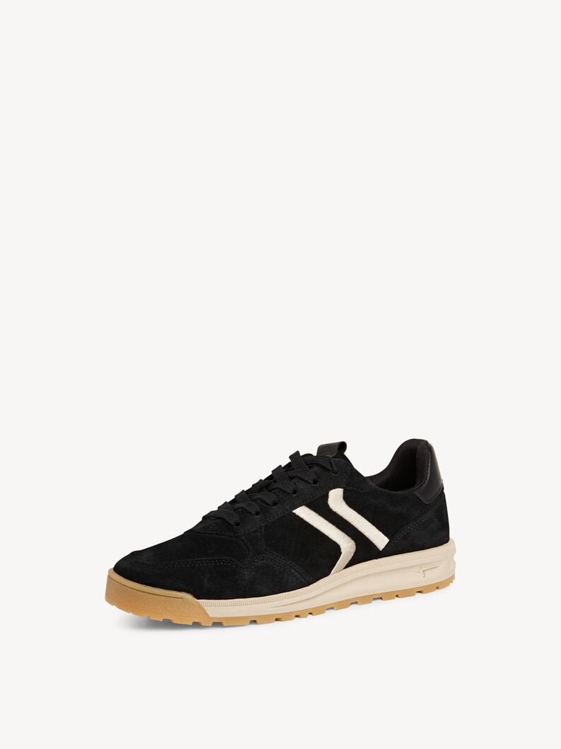 cuir sneaker - noir 1-23718-45-098 acheter des baskets tamaris en ligne