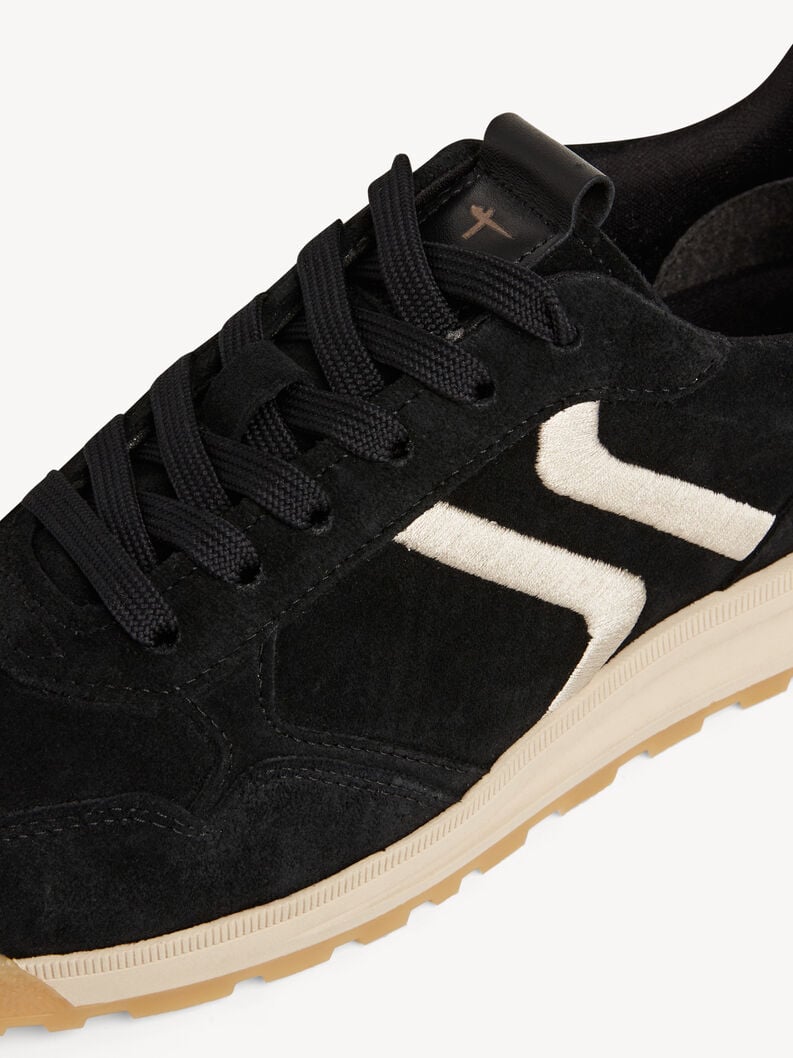 cuir sneaker - noir 1-23718-45-098 acheter des baskets tamaris en ligne