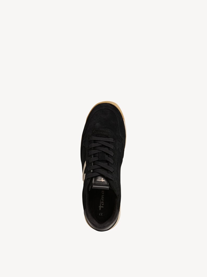 cuir sneaker - noir 1-23718-45-098 acheter des baskets tamaris en ligne