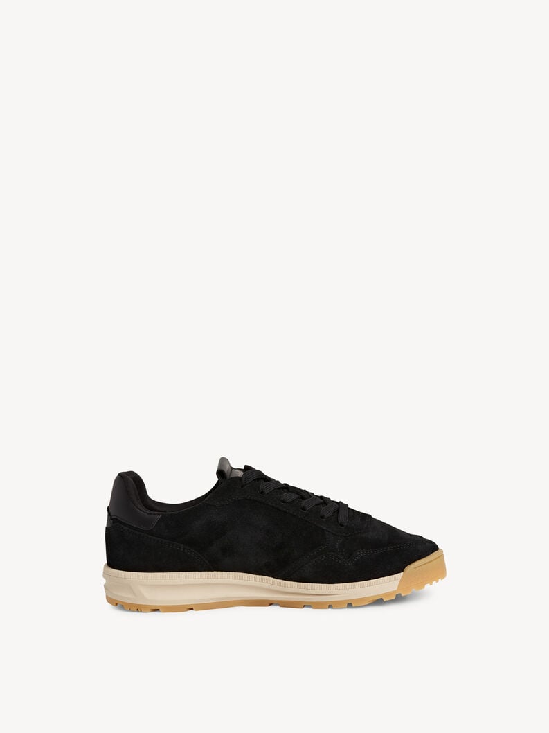 cuir sneaker - noir 1-23718-45-098 acheter des baskets tamaris en ligne