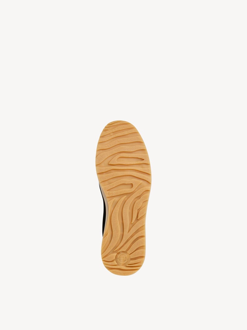 cuir sneaker - noir 1-23718-45-098 acheter des baskets tamaris en ligne