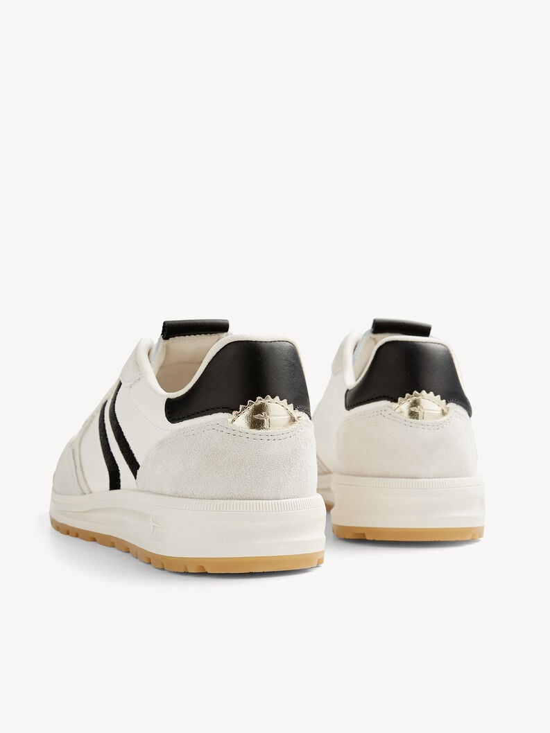 cuir sneaker beige 1-23718-45-430 acheter des baskets tamaris en ligne