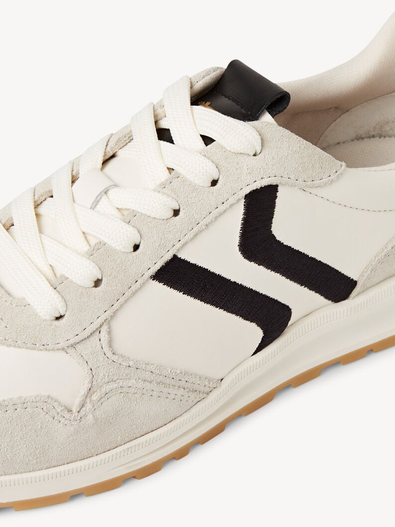 cuir sneaker beige 1-23718-45-430 acheter des baskets tamaris en ligne