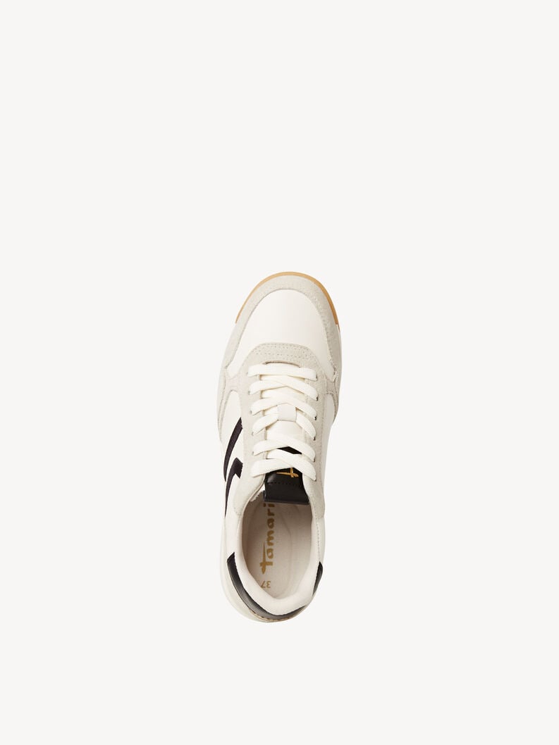 cuir sneaker beige 1-23718-45-430 acheter des baskets tamaris en ligne