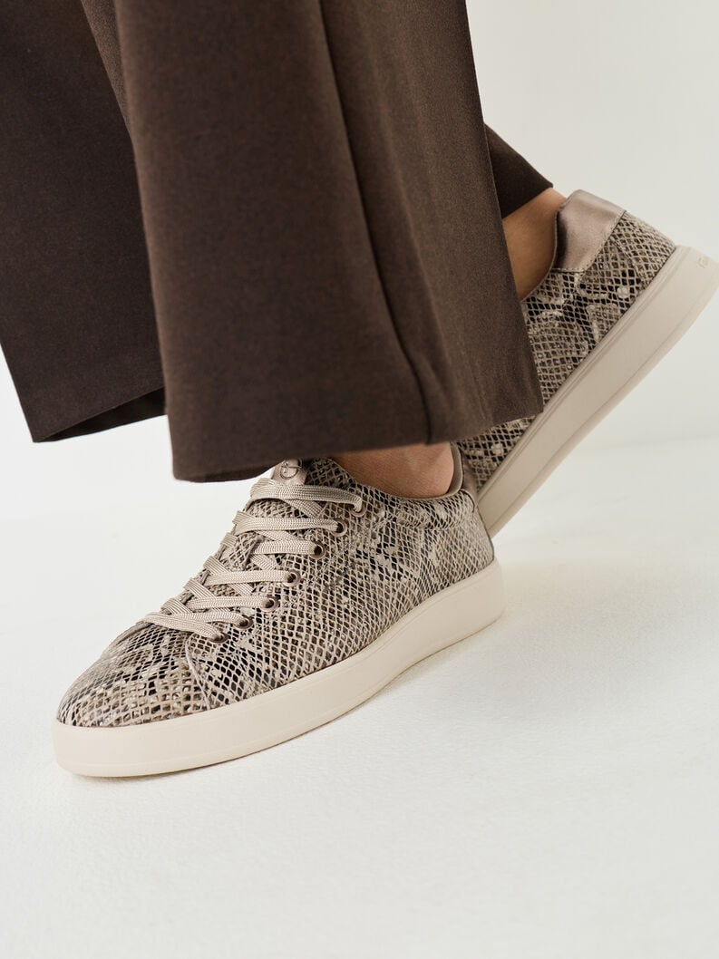 sneaker beige 1-23719-45-483 acheter des baskets tamaris en ligne