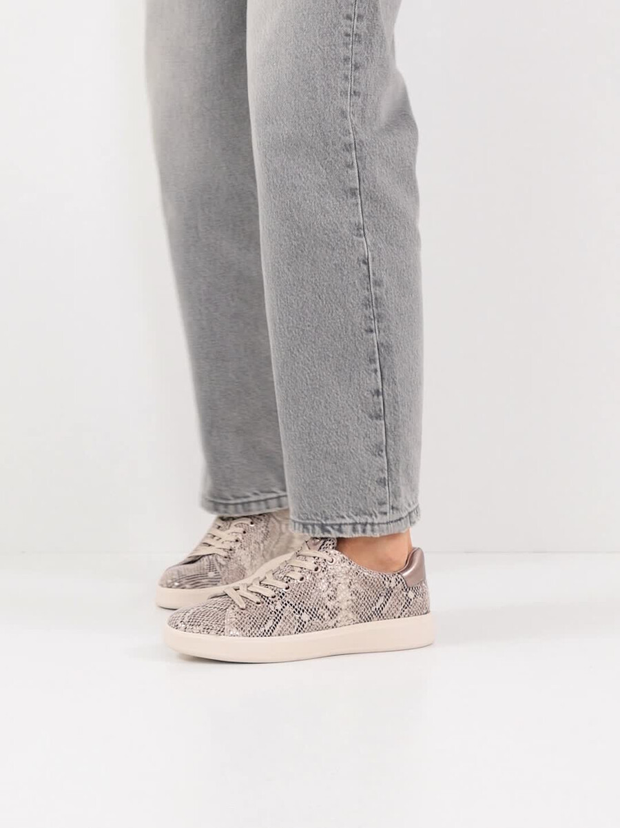sneaker beige 1-23719-45-483 acheter des baskets tamaris en ligne