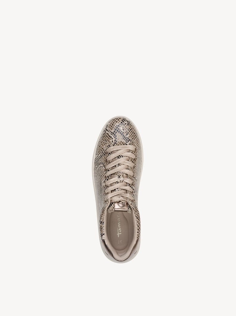 sneaker beige 1-23719-45-483 acheter des baskets tamaris en ligne