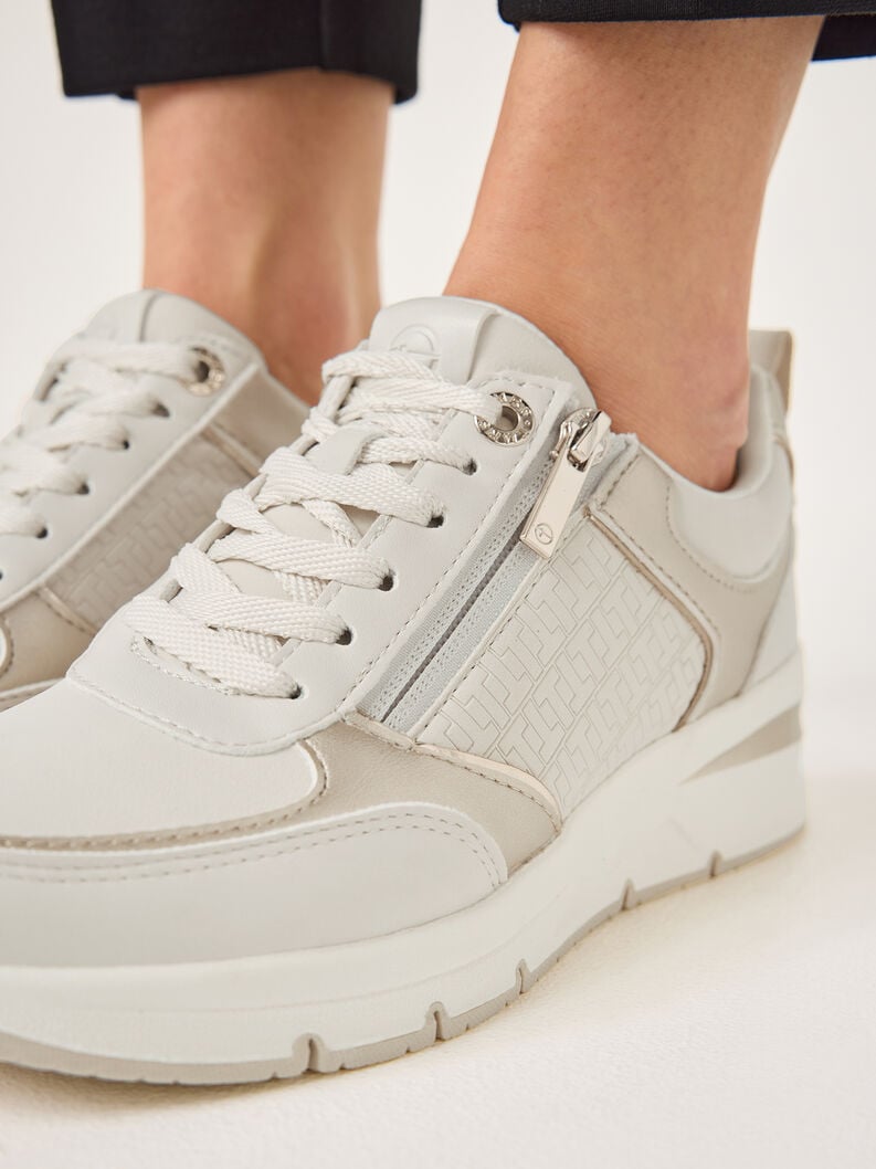 sneaker beige 1-23721-42-430 acheter des baskets tamaris en ligne