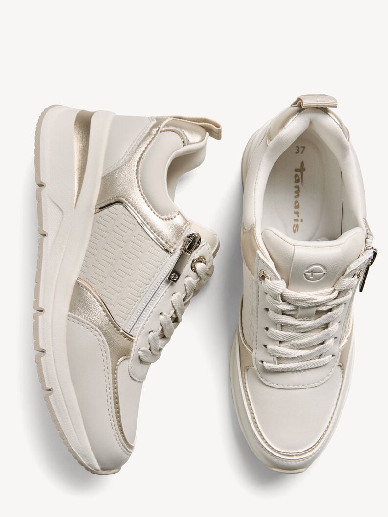 sneaker beige 1-23721-42-430 acheter des baskets tamaris en ligne