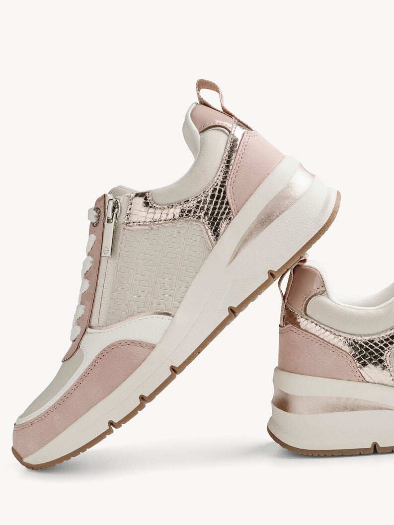 baskets - rose 1-23721-42-5a6 acheter des baskets tamaris en ligne