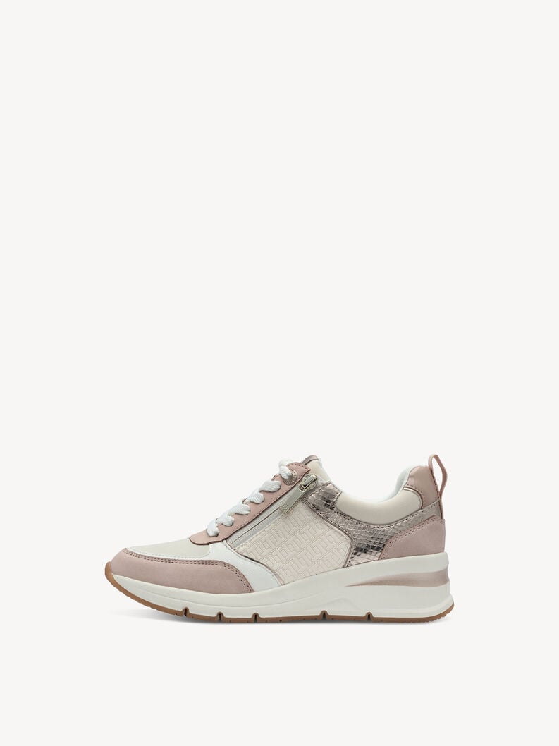 baskets - rose 1-23721-42-5a6 acheter des baskets tamaris en ligne