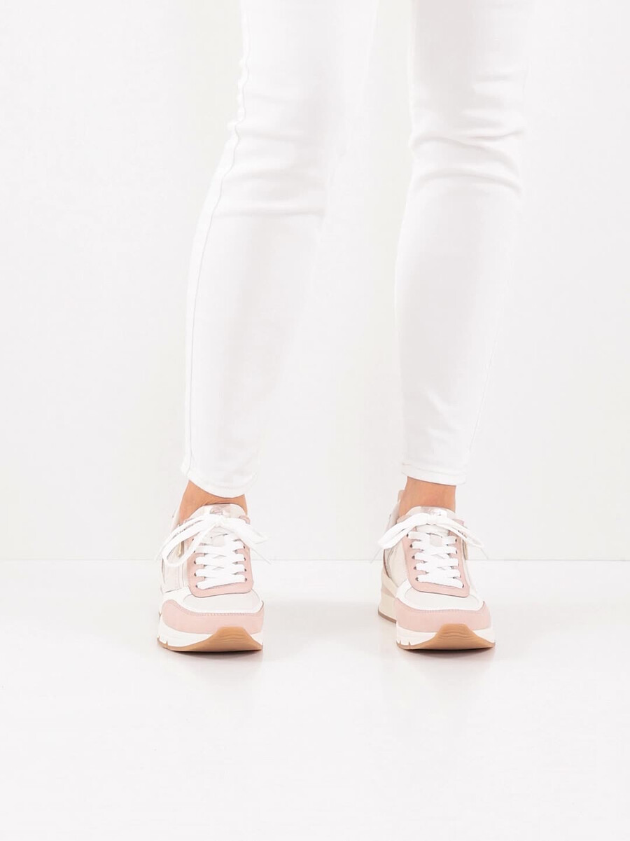 baskets - rose 1-23721-42-5a6 acheter des baskets tamaris en ligne