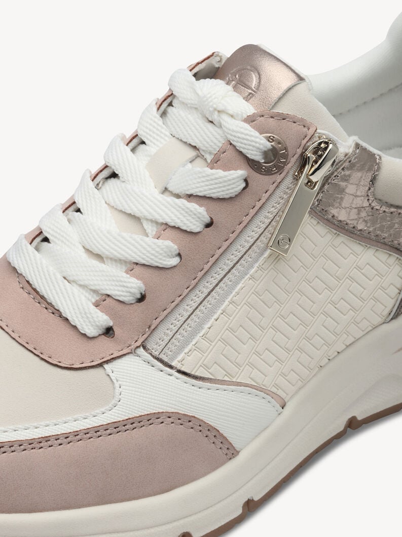 baskets - rose 1-23721-42-5a6 acheter des baskets tamaris en ligne