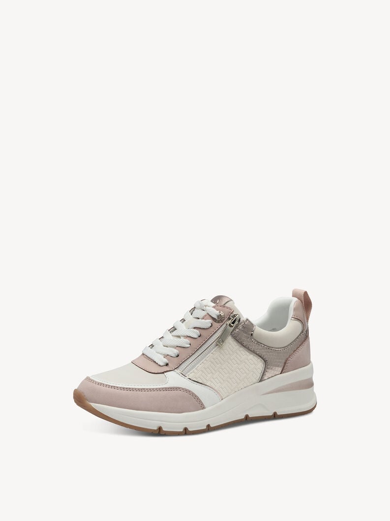 baskets - rose 1-23721-42-5a6 acheter des baskets tamaris en ligne