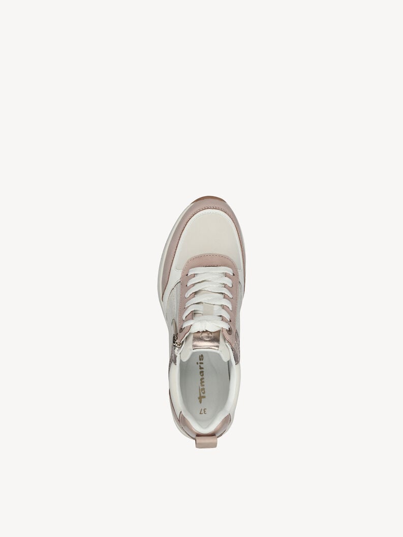 baskets - rose 1-23721-42-5a6 acheter des baskets tamaris en ligne