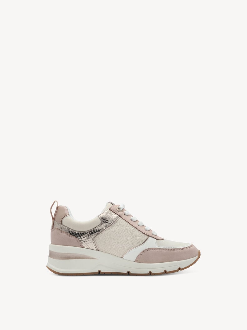 baskets - rose 1-23721-42-5a6 acheter des baskets tamaris en ligne