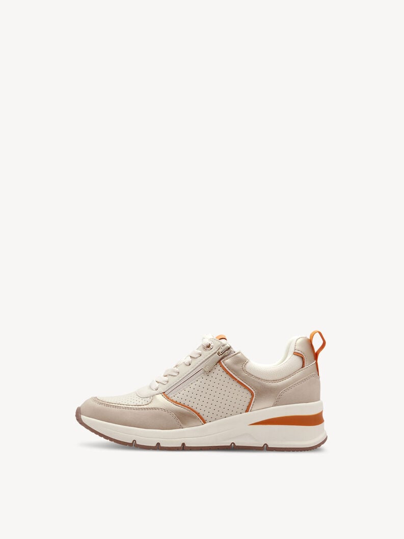 baskets - orange 1-23721-42-608 acheter des baskets tamaris en ligne