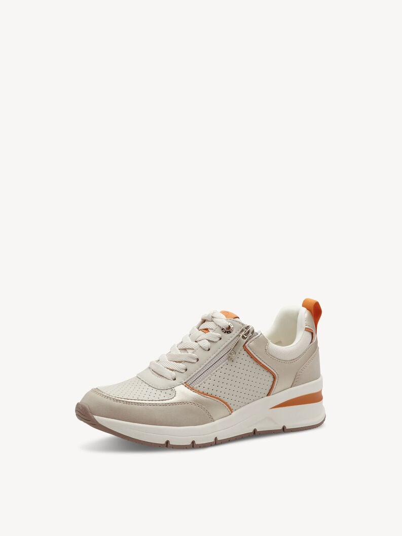 baskets - orange 1-23721-42-608 acheter des baskets tamaris en ligne