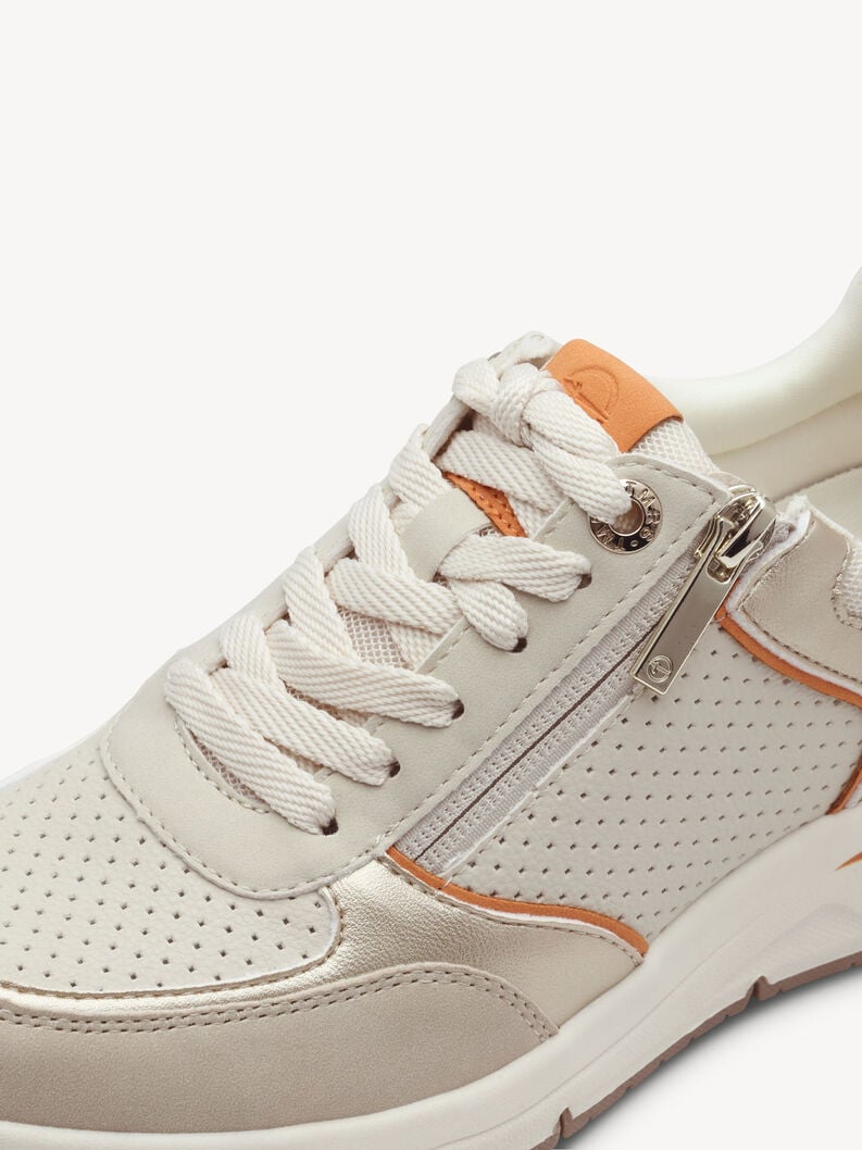 baskets - orange 1-23721-42-608 acheter des baskets tamaris en ligne