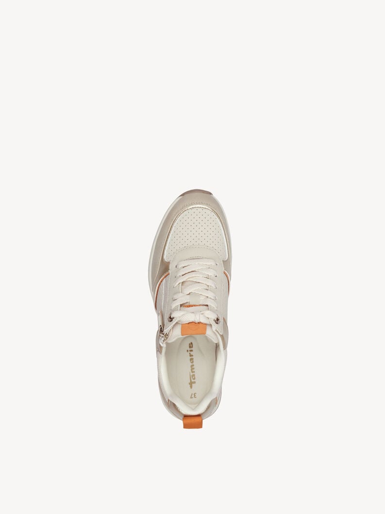 baskets - orange 1-23721-42-608 acheter des baskets tamaris en ligne