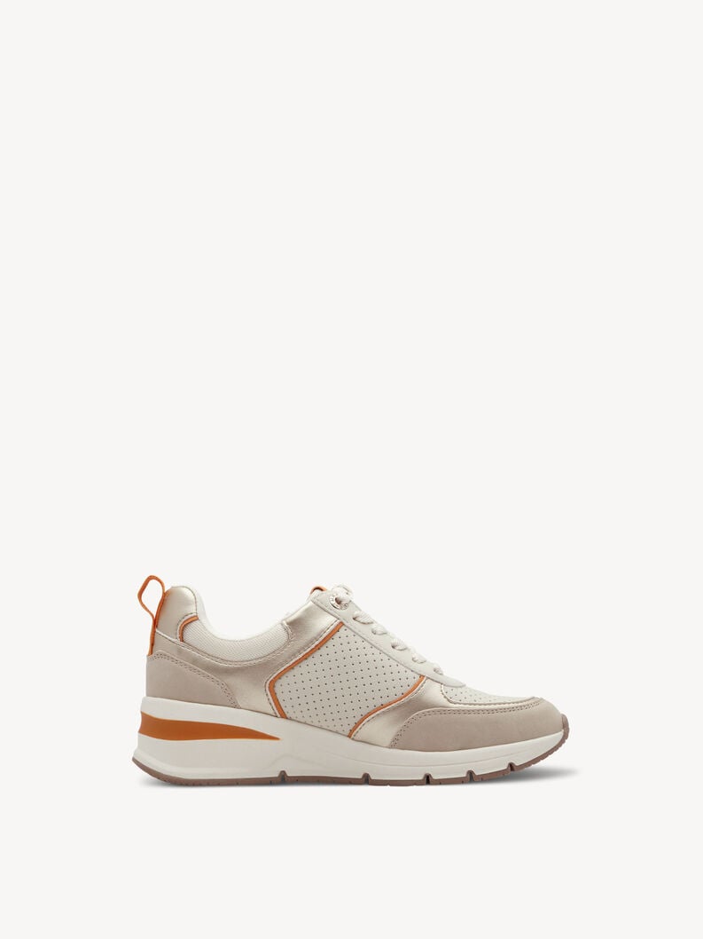 baskets - orange 1-23721-42-608 acheter des baskets tamaris en ligne