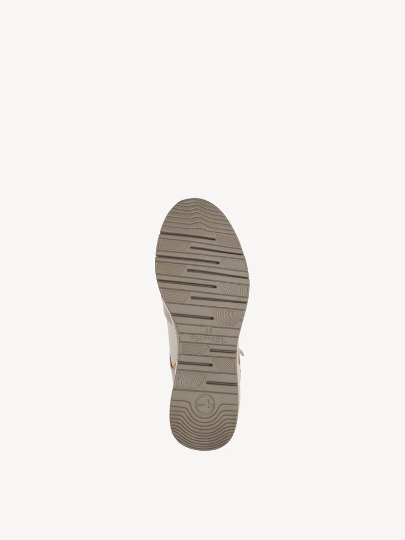 baskets - orange 1-23721-42-608 acheter des baskets tamaris en ligne