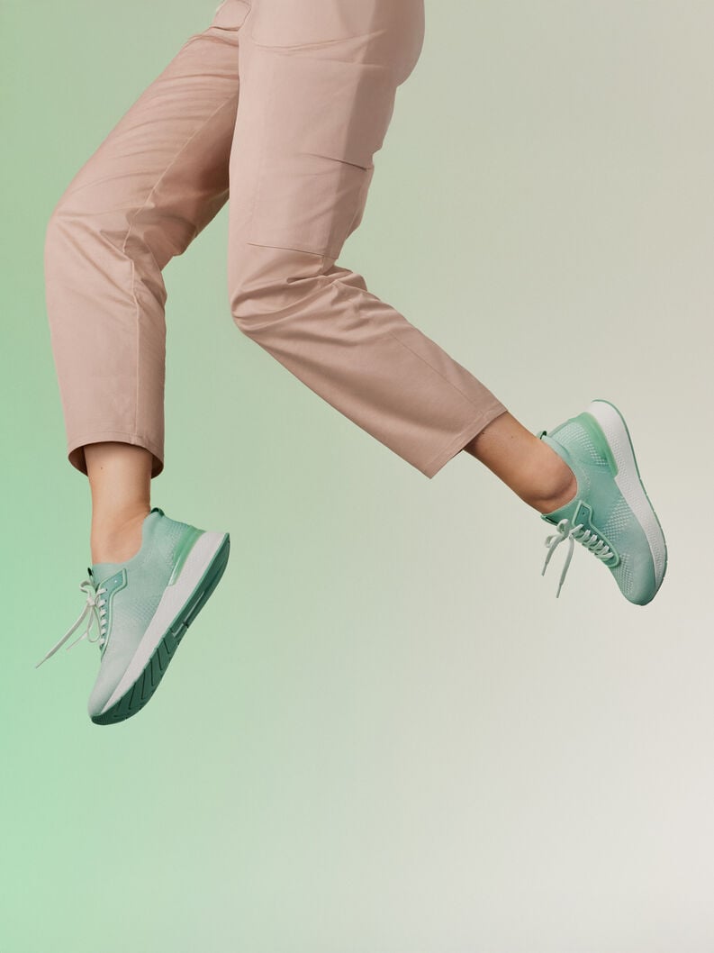 sneaker - vert 1-23722-44-760 acheter des baskets tamaris en ligne
