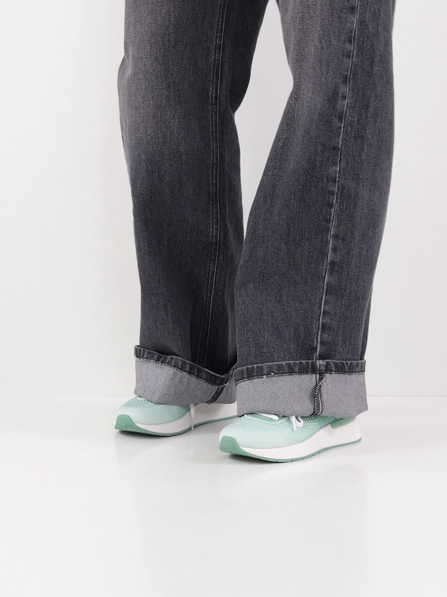 sneaker - vert 1-23722-44-760 acheter des baskets tamaris en ligne