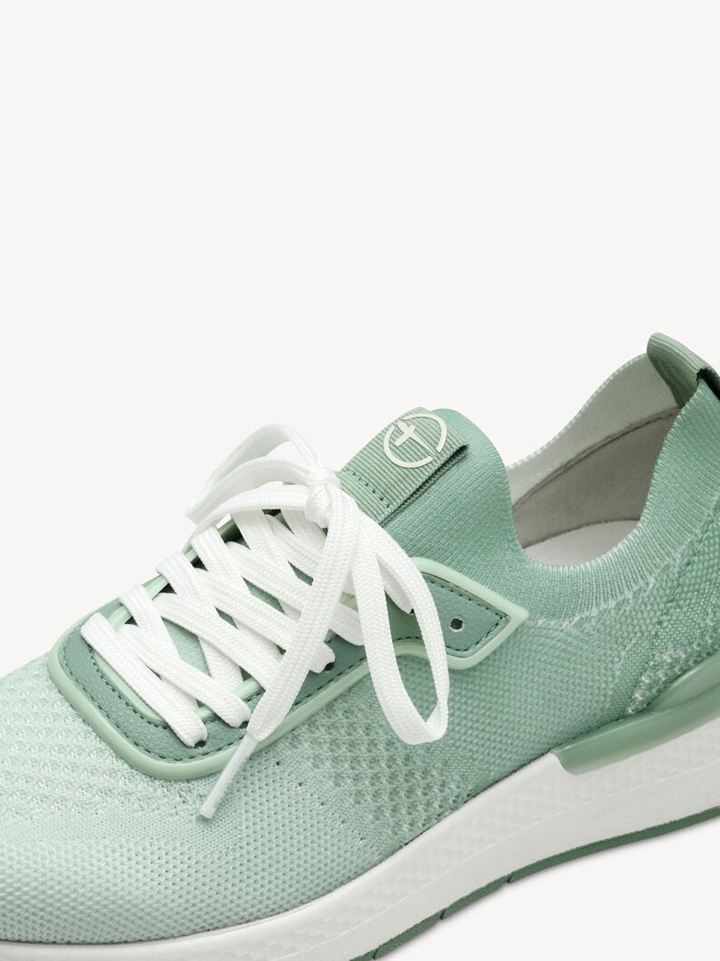 sneaker - vert 1-23722-44-760 acheter des baskets tamaris en ligne