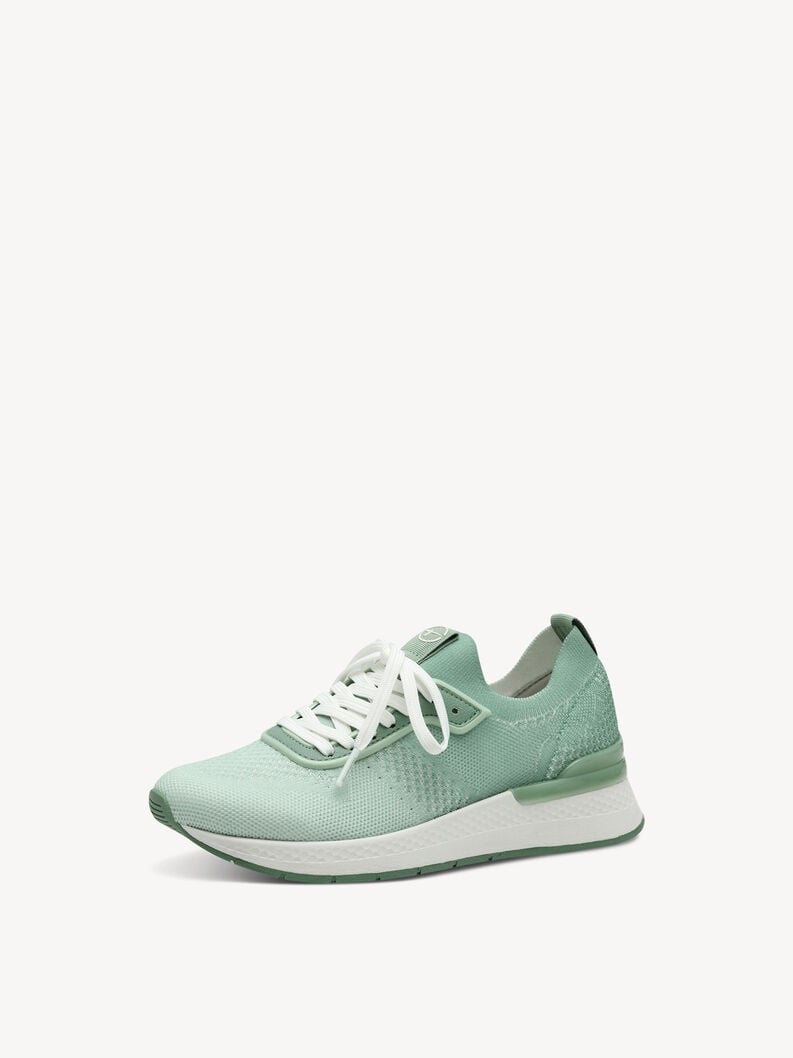 sneaker - vert 1-23722-44-760 acheter des baskets tamaris en ligne