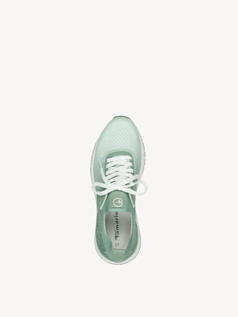 sneaker - vert 1-23722-44-760 acheter des baskets tamaris en ligne