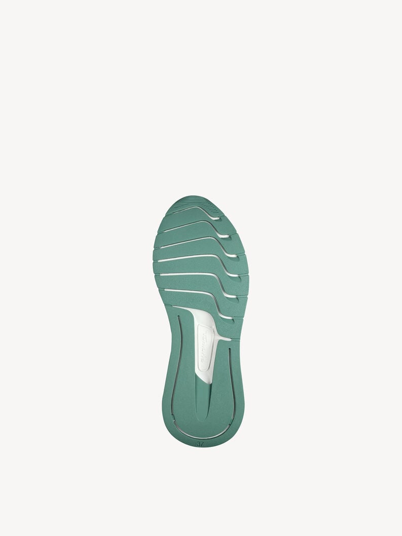 sneaker - vert 1-23722-44-760 acheter des baskets tamaris en ligne