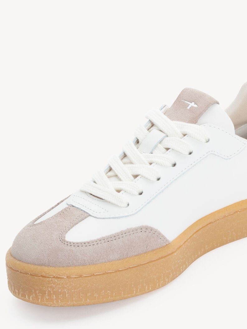 cuir sneaker - brun 1-23723-44-344 acheter des baskets tamaris en ligne