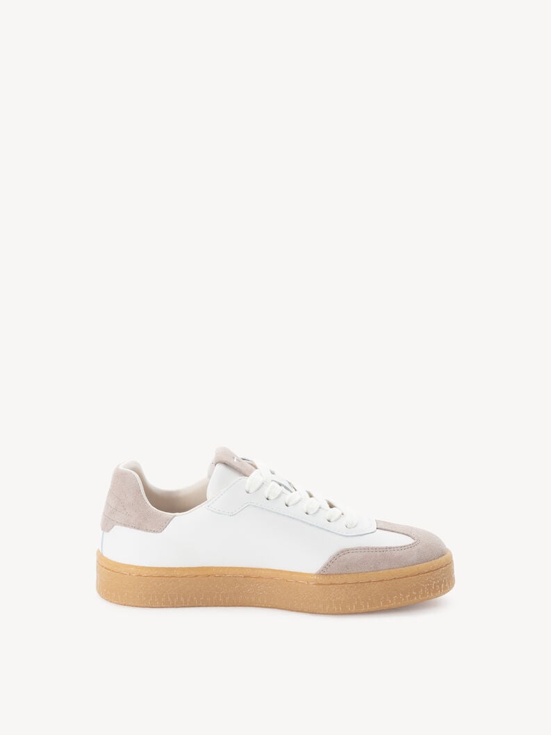 cuir sneaker - brun 1-23723-44-344 acheter des baskets tamaris en ligne