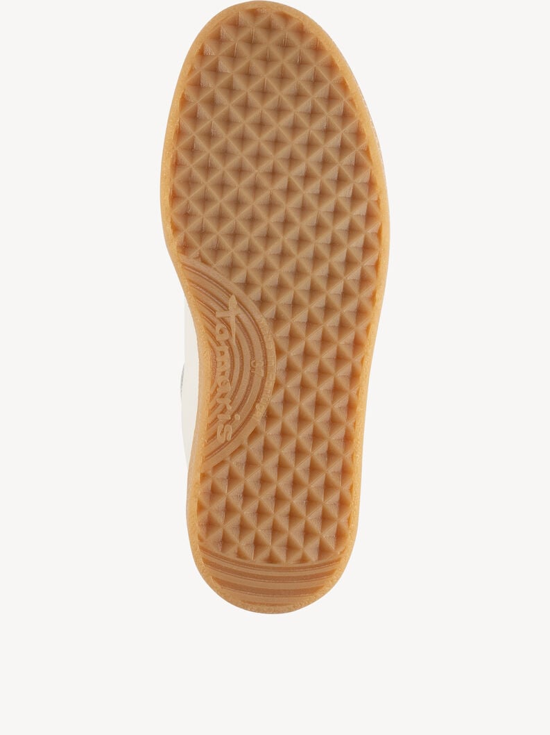 cuir sneaker - brun 1-23723-44-344 acheter des baskets tamaris en ligne