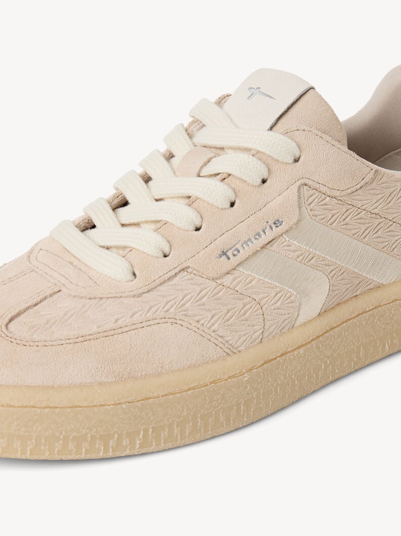 cuir sneaker - brun 1-23723-44-375 acheter des baskets tamaris en ligne