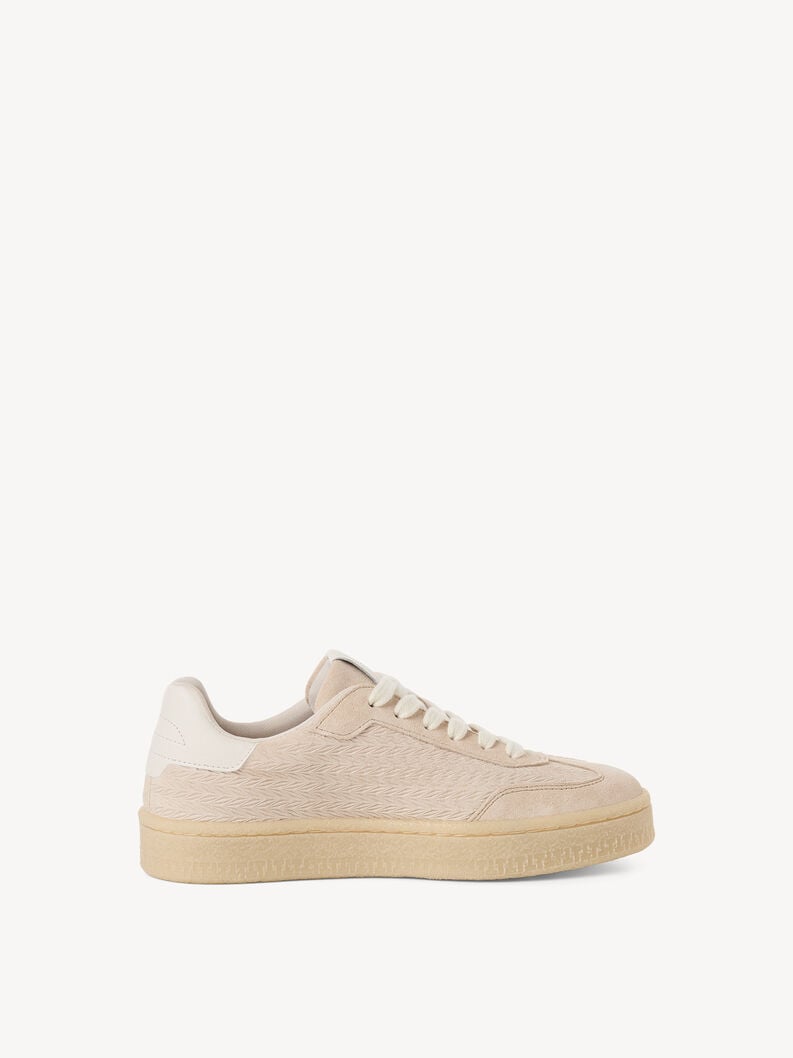 cuir sneaker - brun 1-23723-44-375 acheter des baskets tamaris en ligne