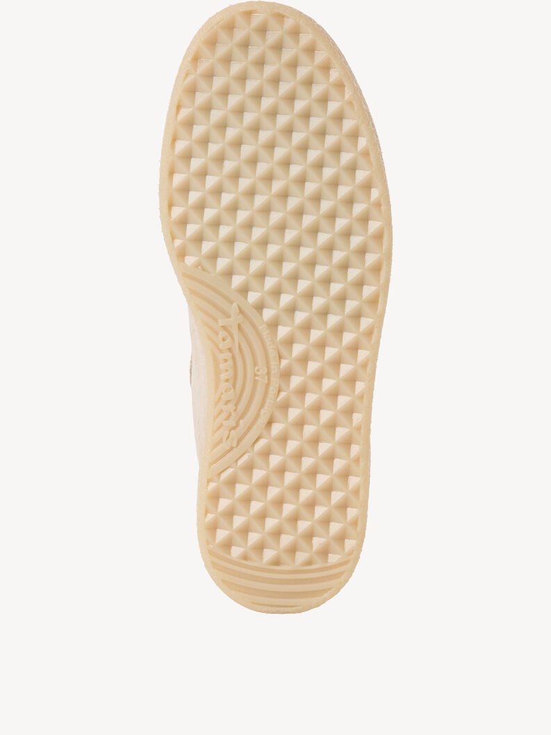 cuir sneaker - brun 1-23723-44-375 acheter des baskets tamaris en ligne