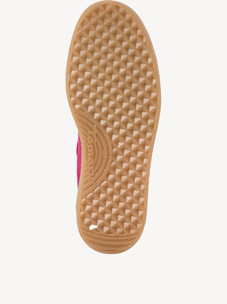 cuir baskets - rose 1-23723-44-5b3 acheter des baskets tamaris en ligne