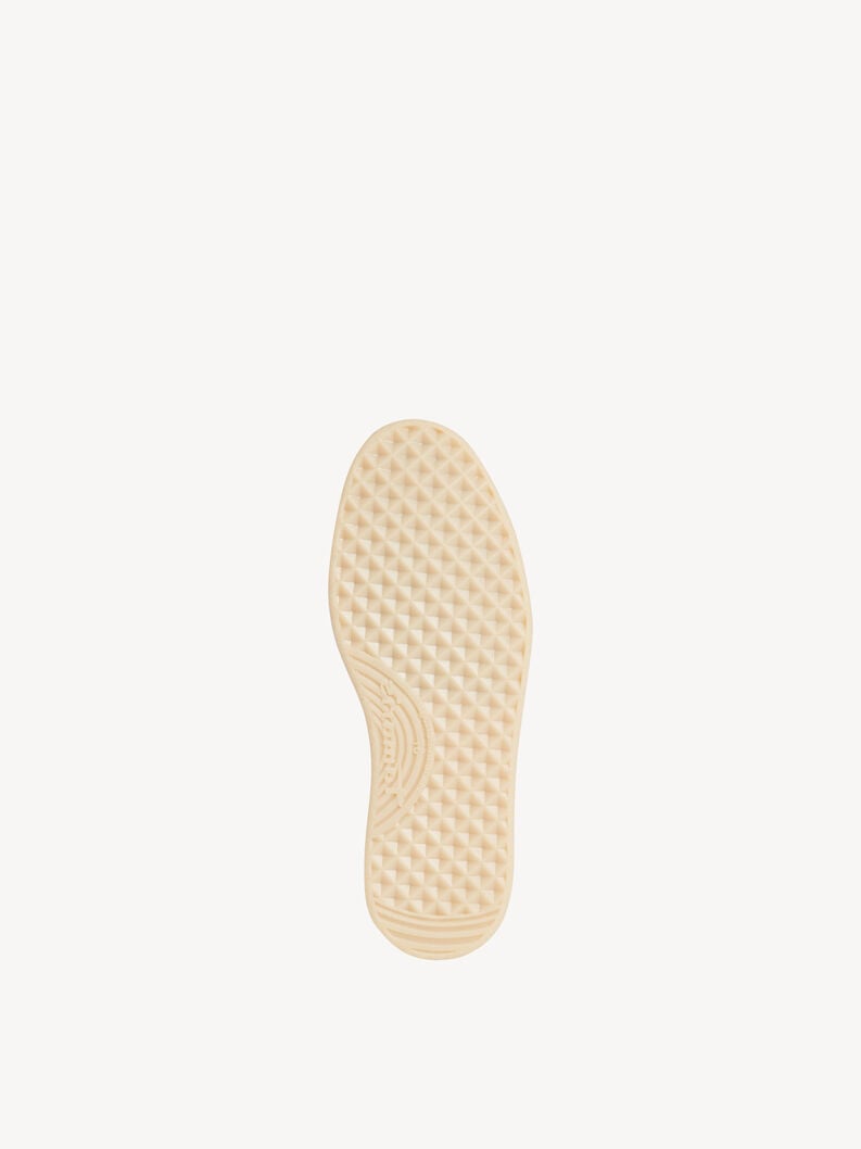 cuir baskets - jaune 1-23723-44-651 acheter des baskets tamaris en ligne