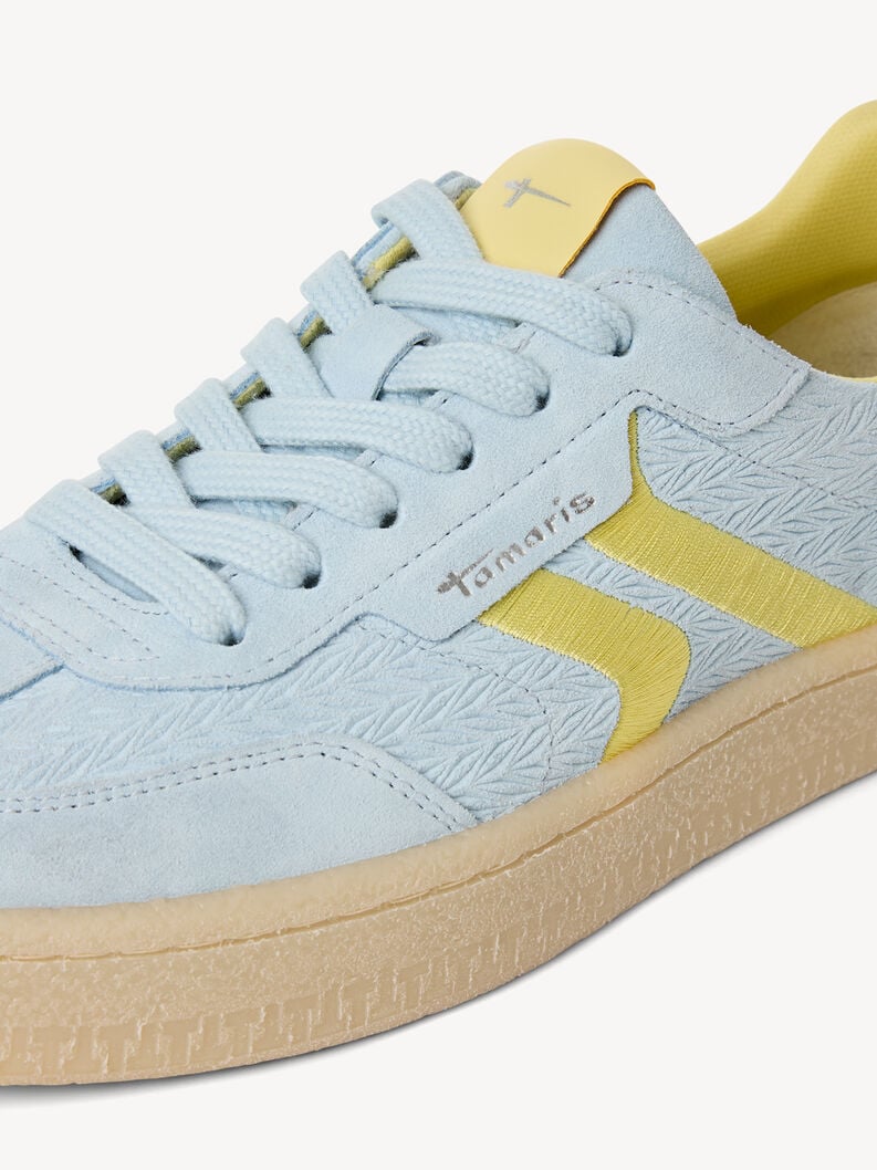 cuir baskets - bleu 1-23723-44-88a acheter des baskets tamaris en ligne