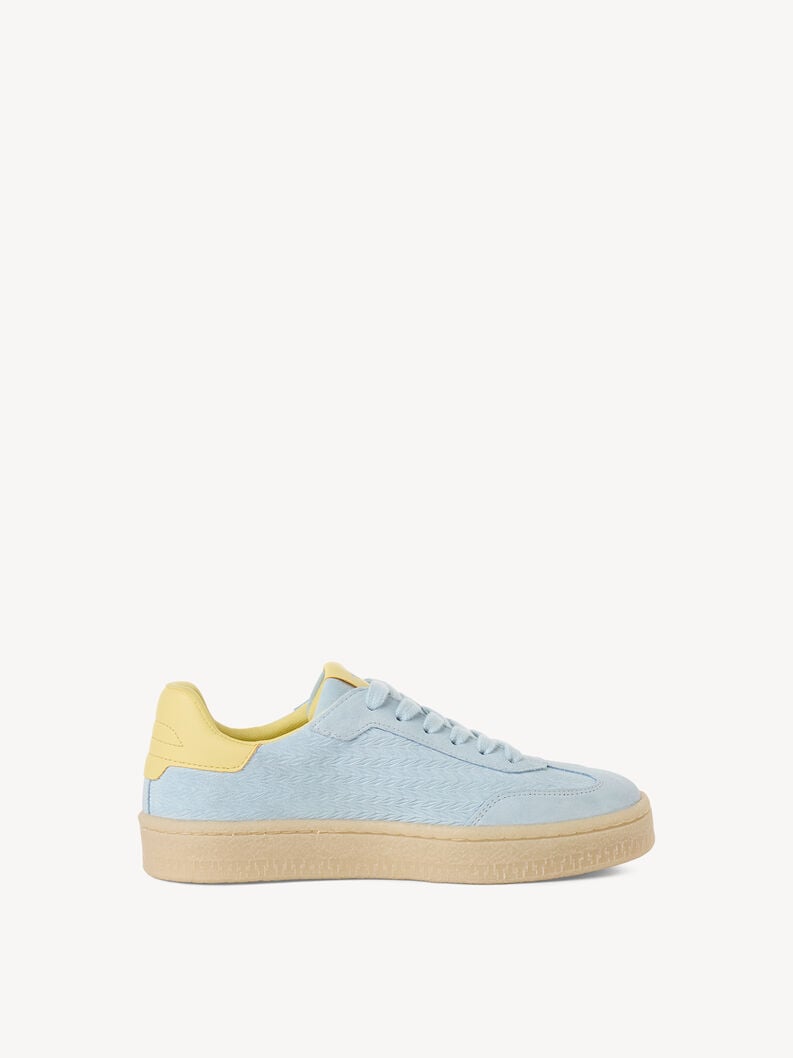 cuir baskets - bleu 1-23723-44-88a acheter des baskets tamaris en ligne